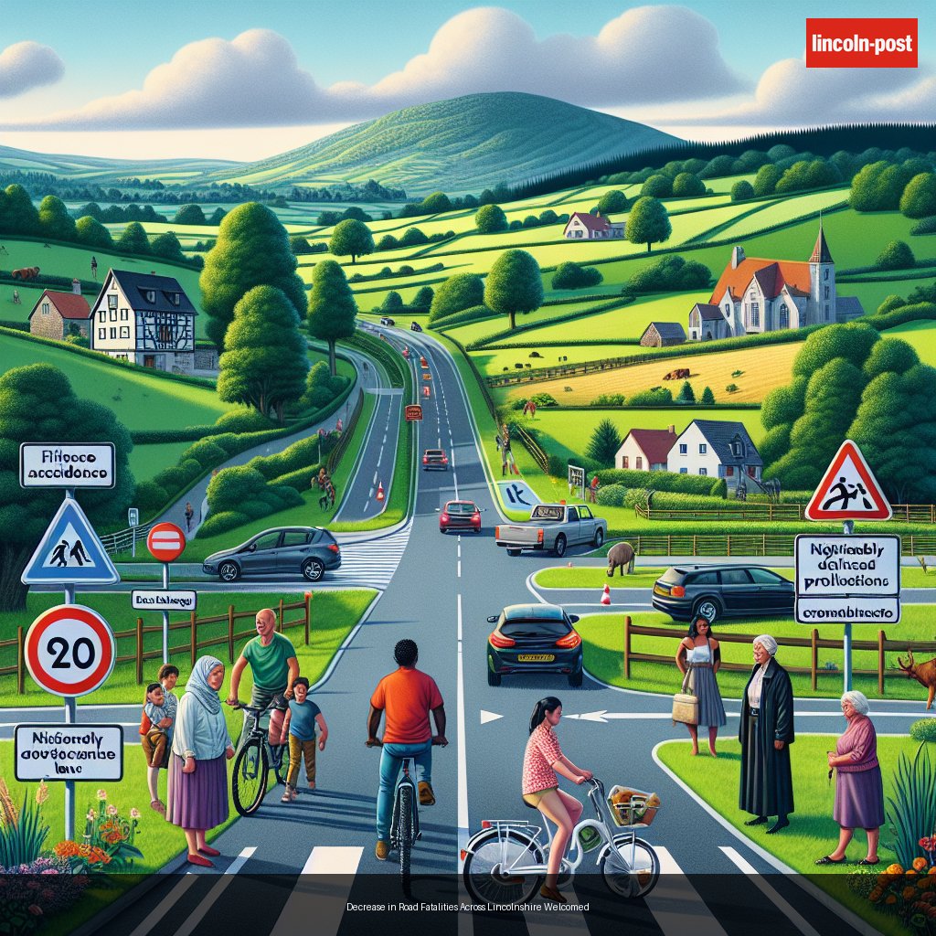 Decrease in Road Fatalities Across Lincolnshire Welcomed