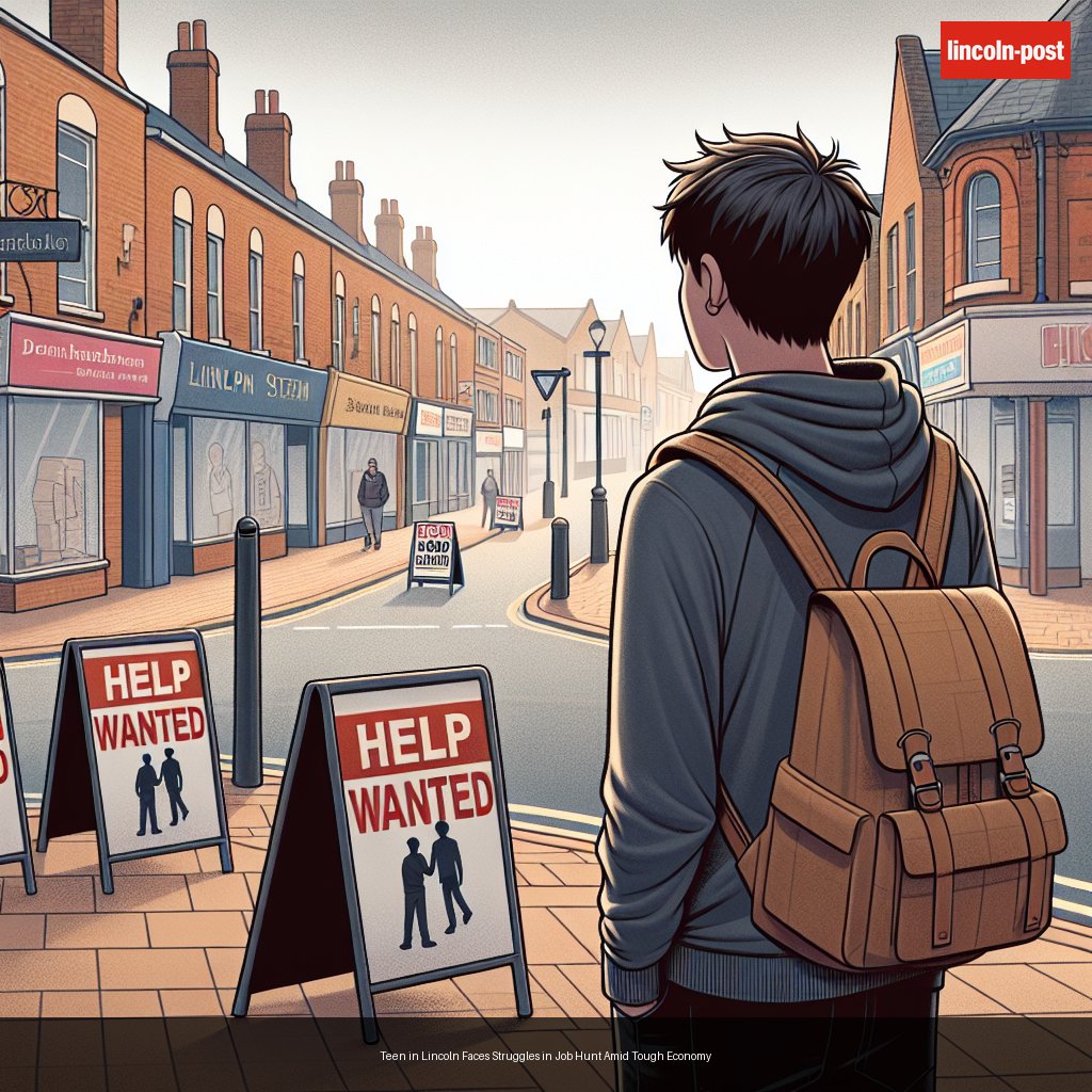 Teen in Lincoln Faces Struggles in Job Hunt Amid Tough Economy