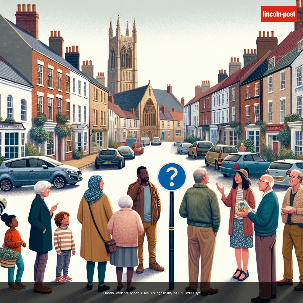 Lincoln Residents Ponder: Is Free Parking a Reality in Our Historic City?