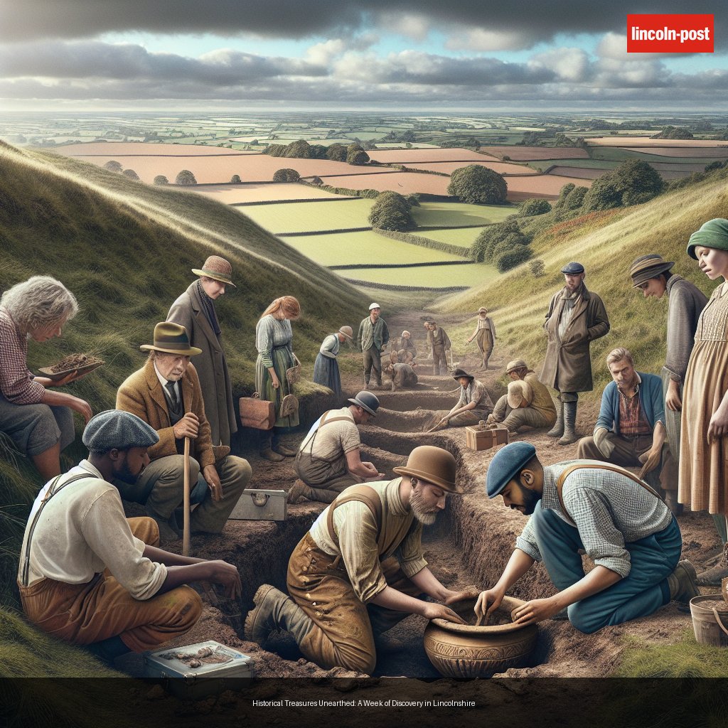 Historical Treasures Unearthed: A Week of Discovery in Lincolnshire