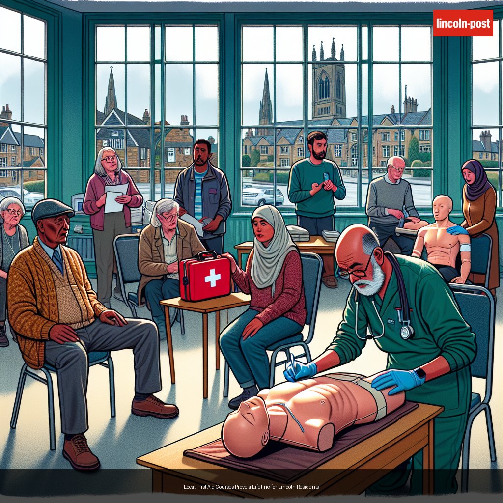 Local First Aid Courses Prove a Lifeline for Lincoln Residents