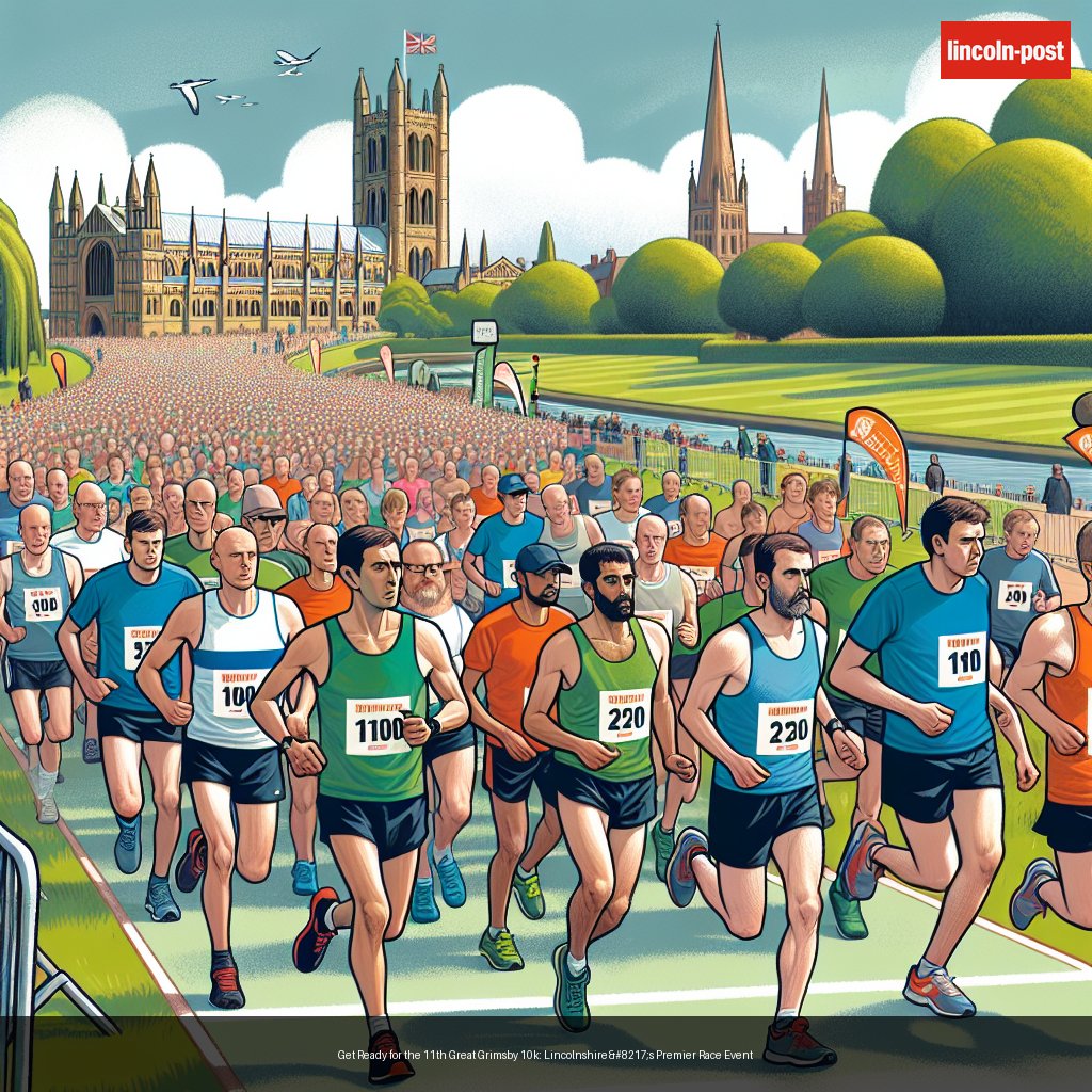 Get Ready for the 11th Great Grimsby 10k: Lincolnshire’s Premier Race Event