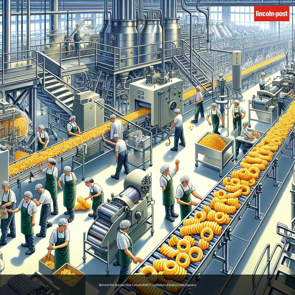 Behind the Scenes: How Lincoln’s Walkers Factory Crafts Quavers