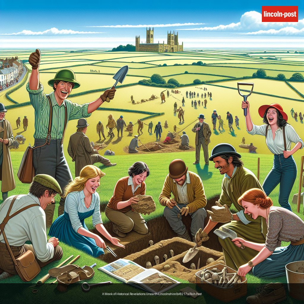 A Week of Historical Revelations Unearth Lincolnshire’s Rich Past