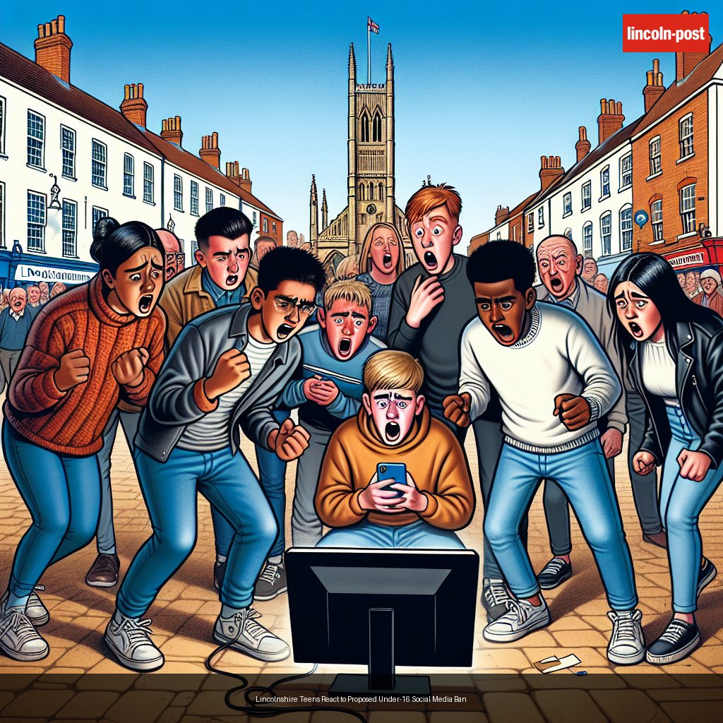 Lincolnshire Teens React to Proposed Under-16 Social Media Ban