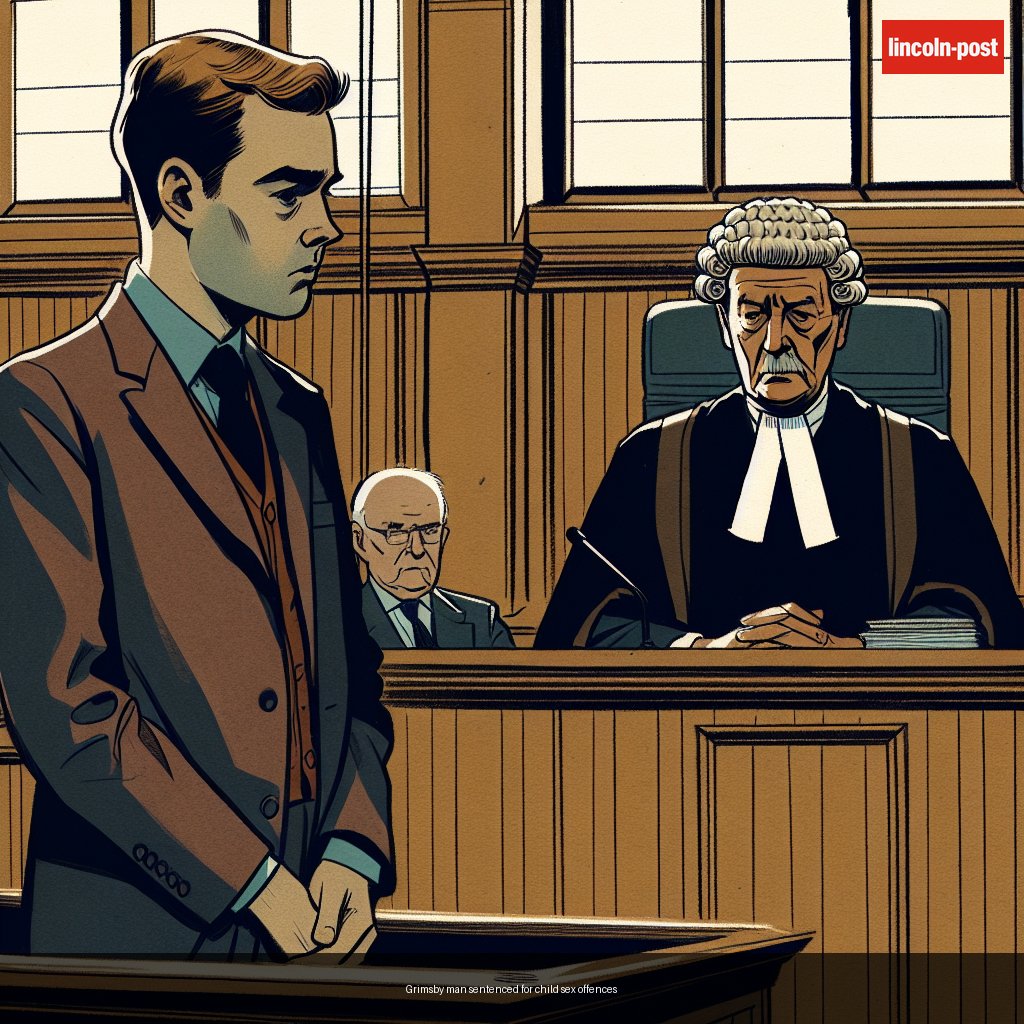 Grimsby man sentenced for child sex offences