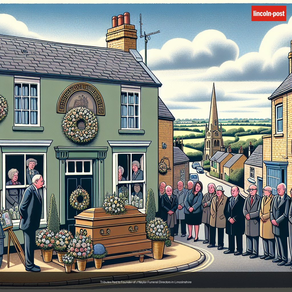 Tributes Paid to Founder of J Naylor Funeral Directors in Lincolnshire