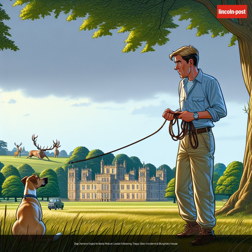 Dog Owners Urged to Keep Pets on Leads Following Tragic Deer Incident at Burghley House