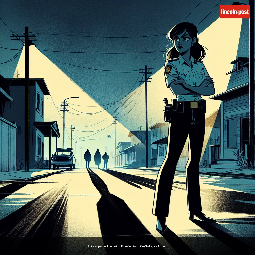 Police Appeal for Information Following Assault in Claskegate, Lincoln