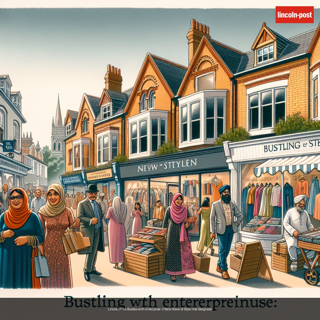 Lincolnshire Bustles with Enterprise: A New Wave of Style Hits Skegness