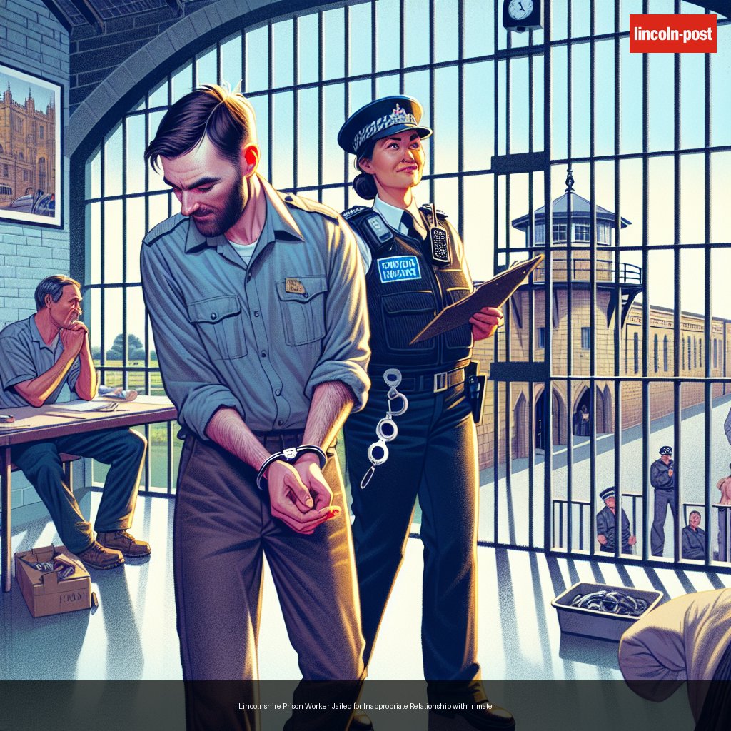 Lincolnshire Prison Worker Jailed for Inappropriate Relationship with Inmate