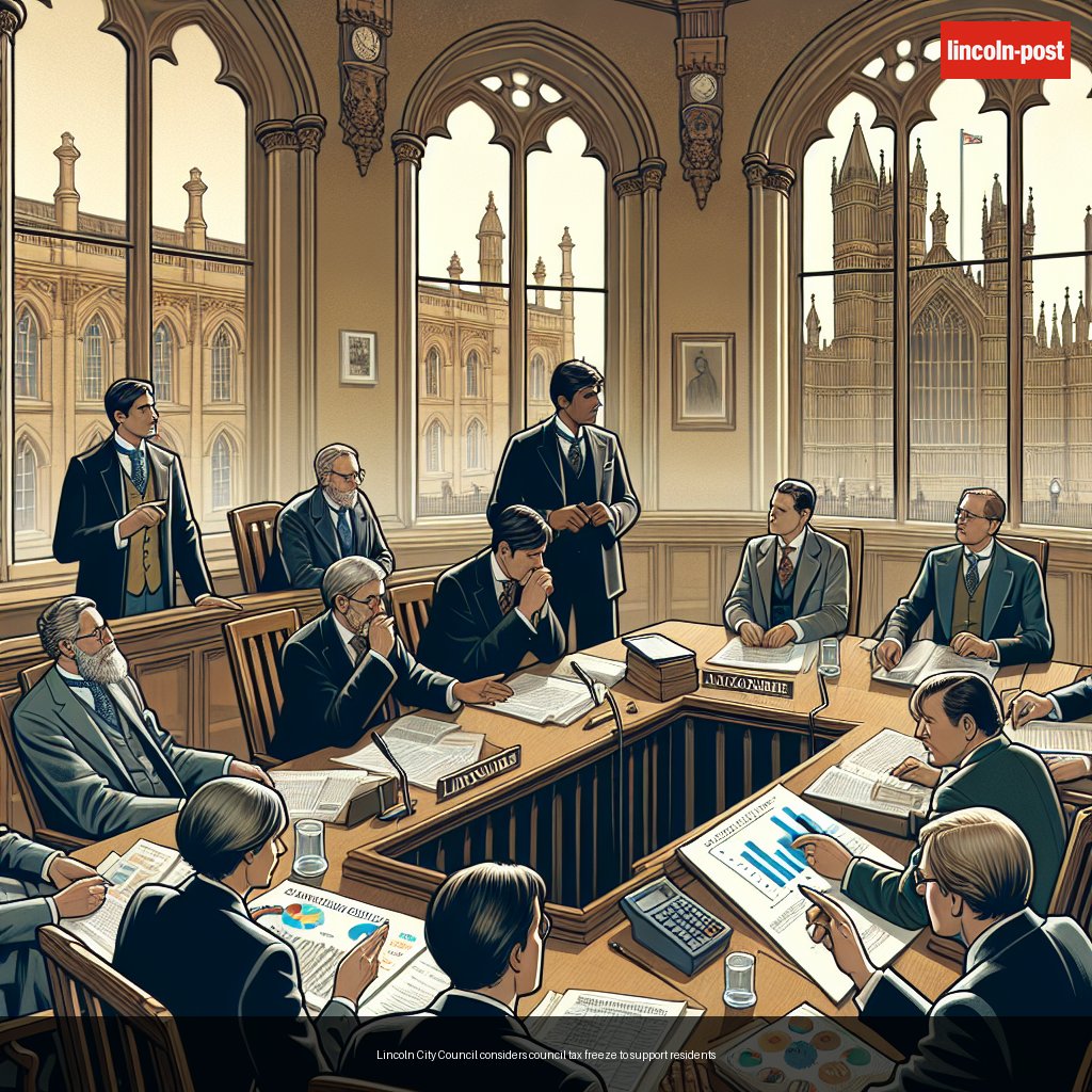 Lincoln City Council considers council tax freeze to support residents