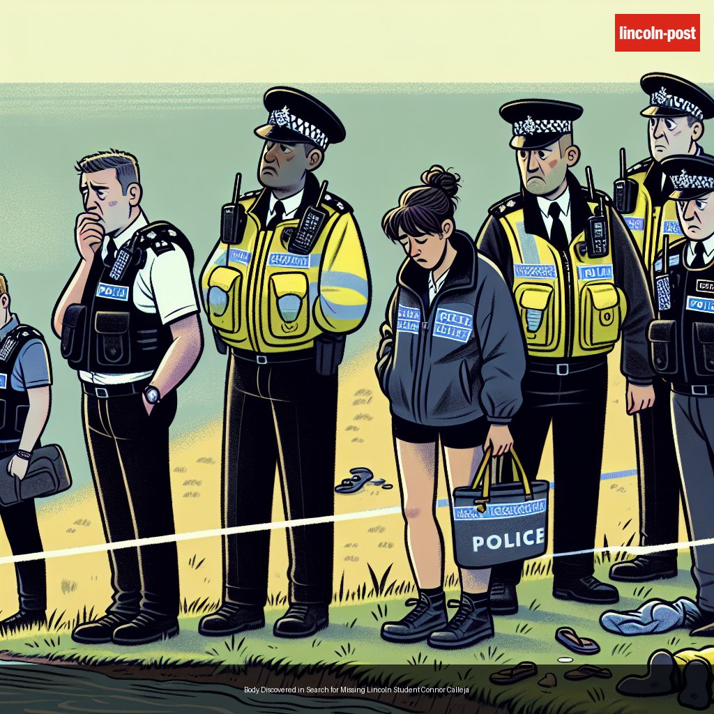 Body Discovered in Search for Missing Lincoln Student Connor Calleja