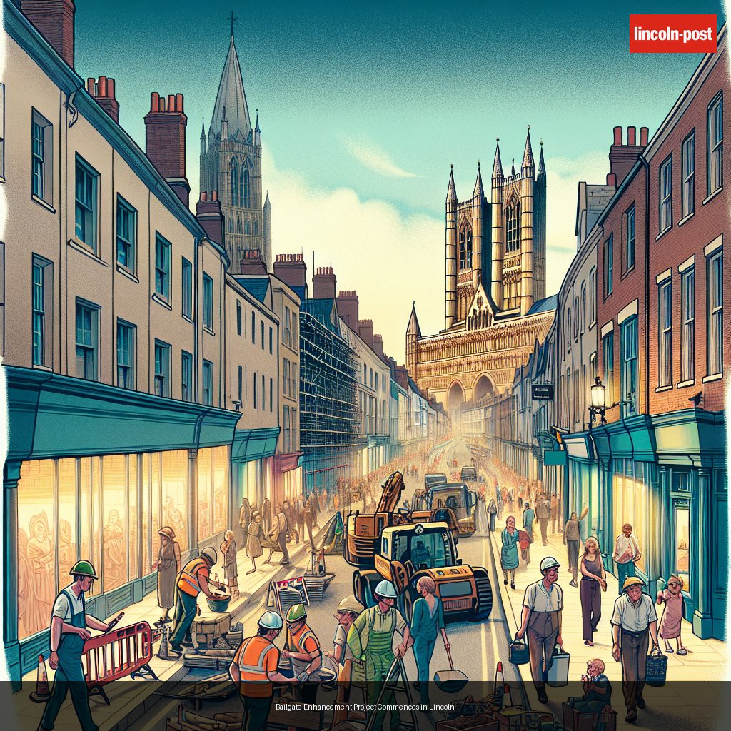 Bailgate Enhancement Project Commences in Lincoln