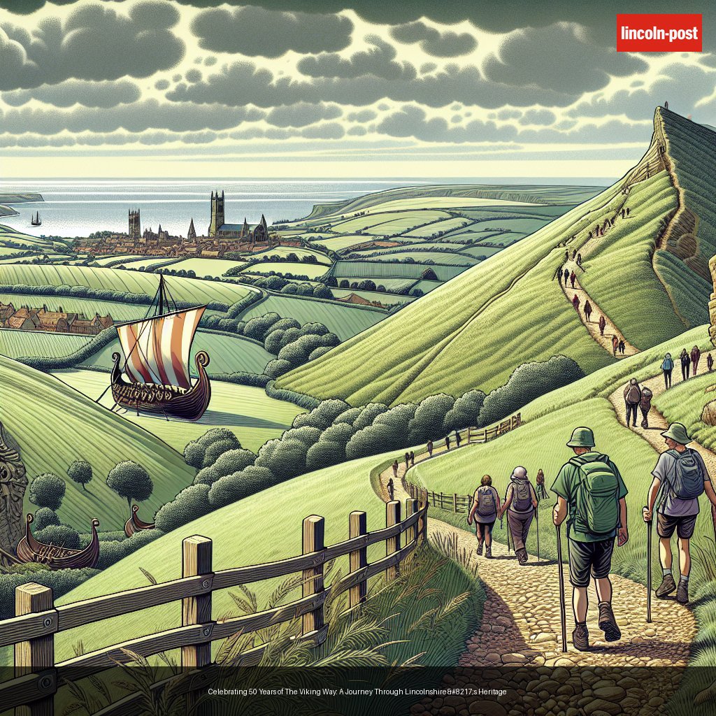 Celebrating 50 Years of The Viking Way: A Journey Through Lincolnshire’s Heritage