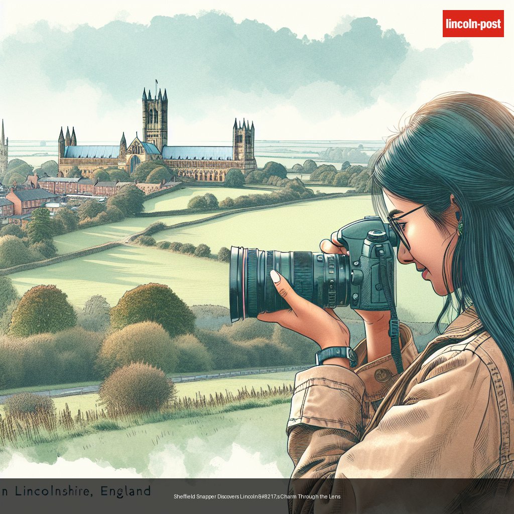 Sheffield Snapper Discovers Lincoln’s Charm Through the Lens