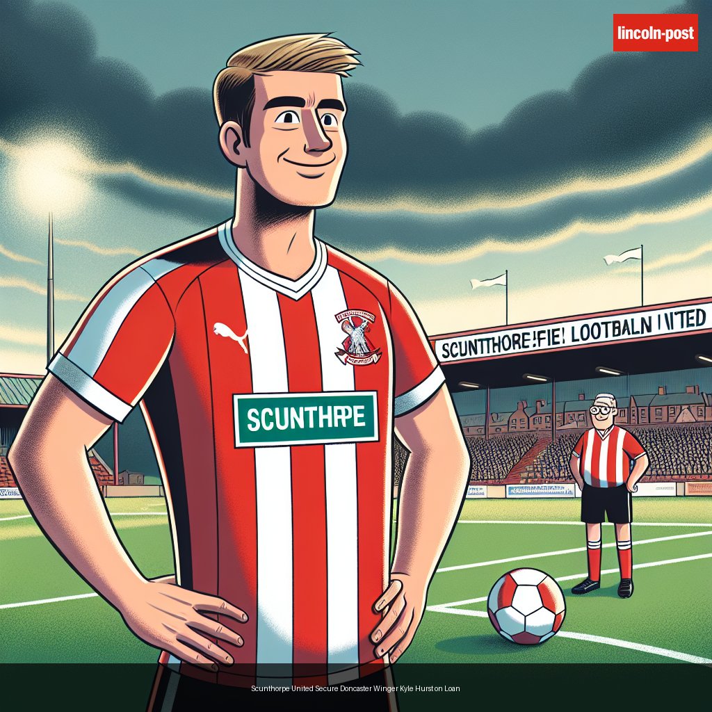 Scunthorpe United Secure Doncaster Winger Kyle Hurst on Loan