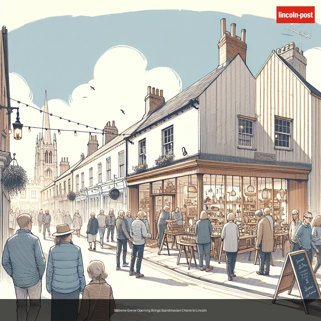 Søstrene Grene Opening Brings Scandinavian Charm to Lincoln