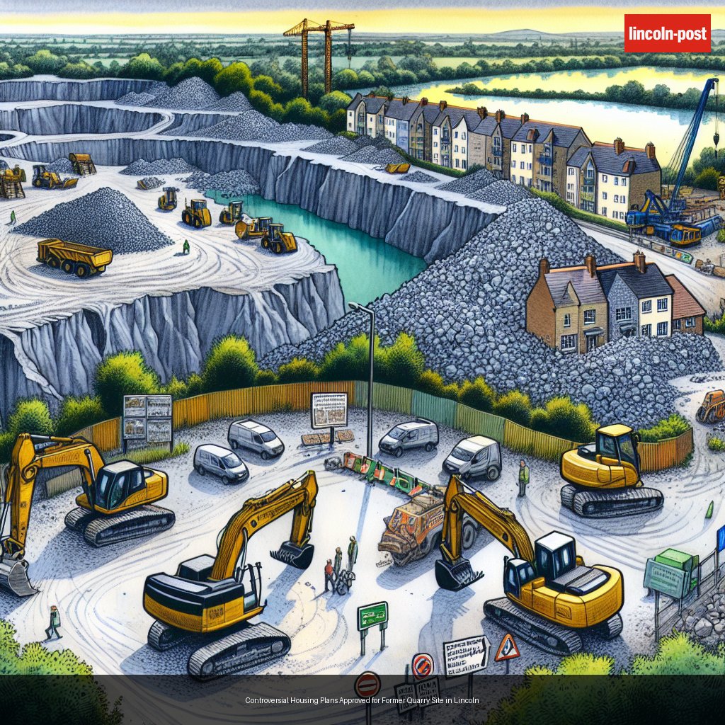 Controversial Housing Plans Approved for Former Quarry Site in Lincoln