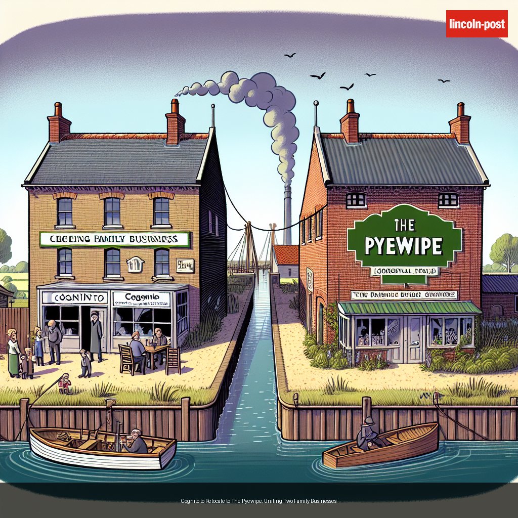 Cognito to Relocate to The Pyewipe, Uniting Two Family Businesses