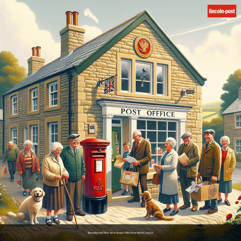 Barnetby Post Office Set to Reopen After Nine-Month Closure
