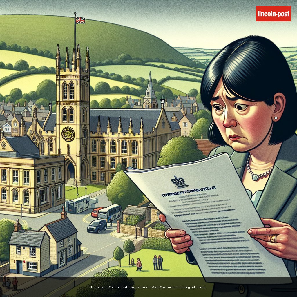 Lincolnshire Council Leader Voices Concerns Over Government Funding Settlement