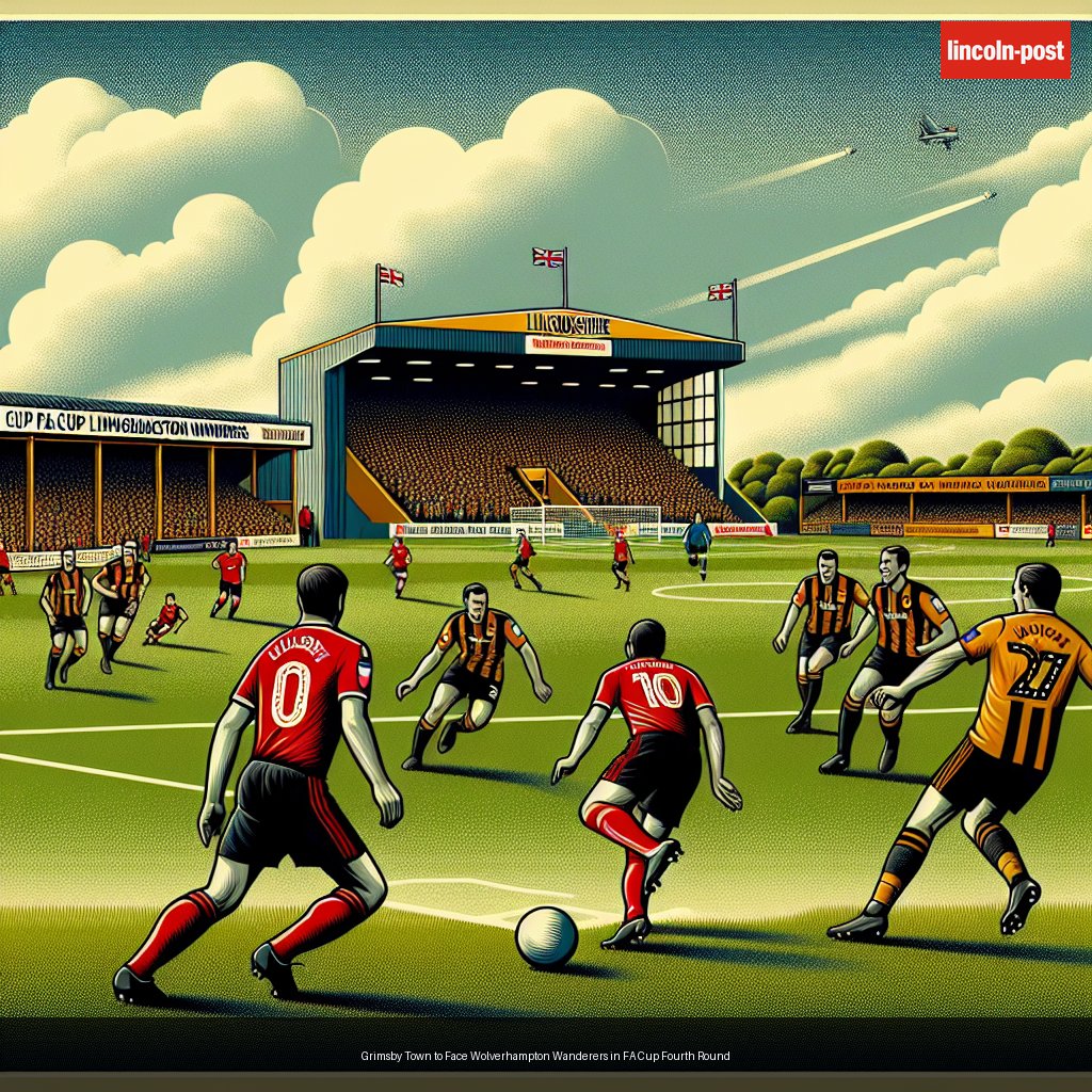 Grimsby Town to Face Wolverhampton Wanderers in FA Cup Fourth Round