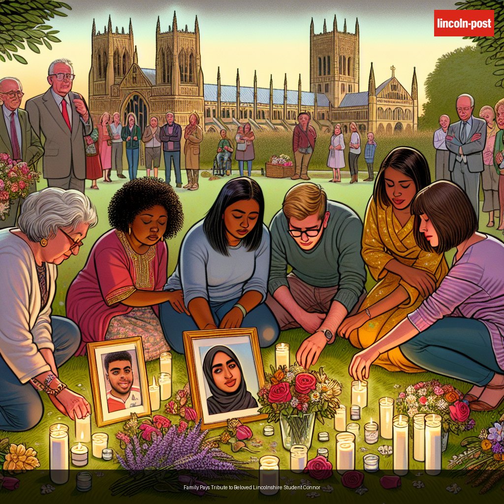 Family Pays Tribute to Beloved Lincolnshire Student Connor