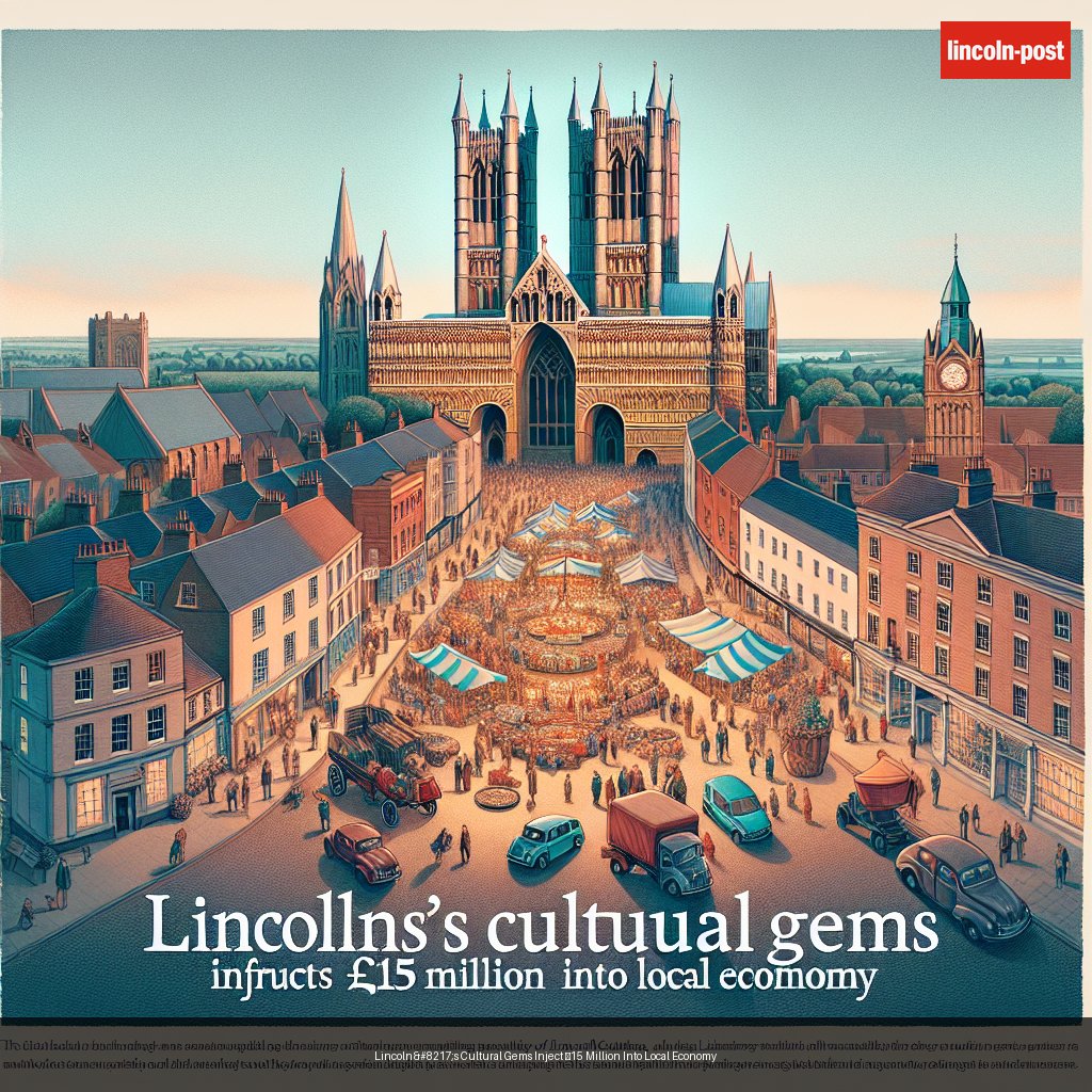 Lincoln’s Cultural Gems Inject £15 Million Into Local Economy