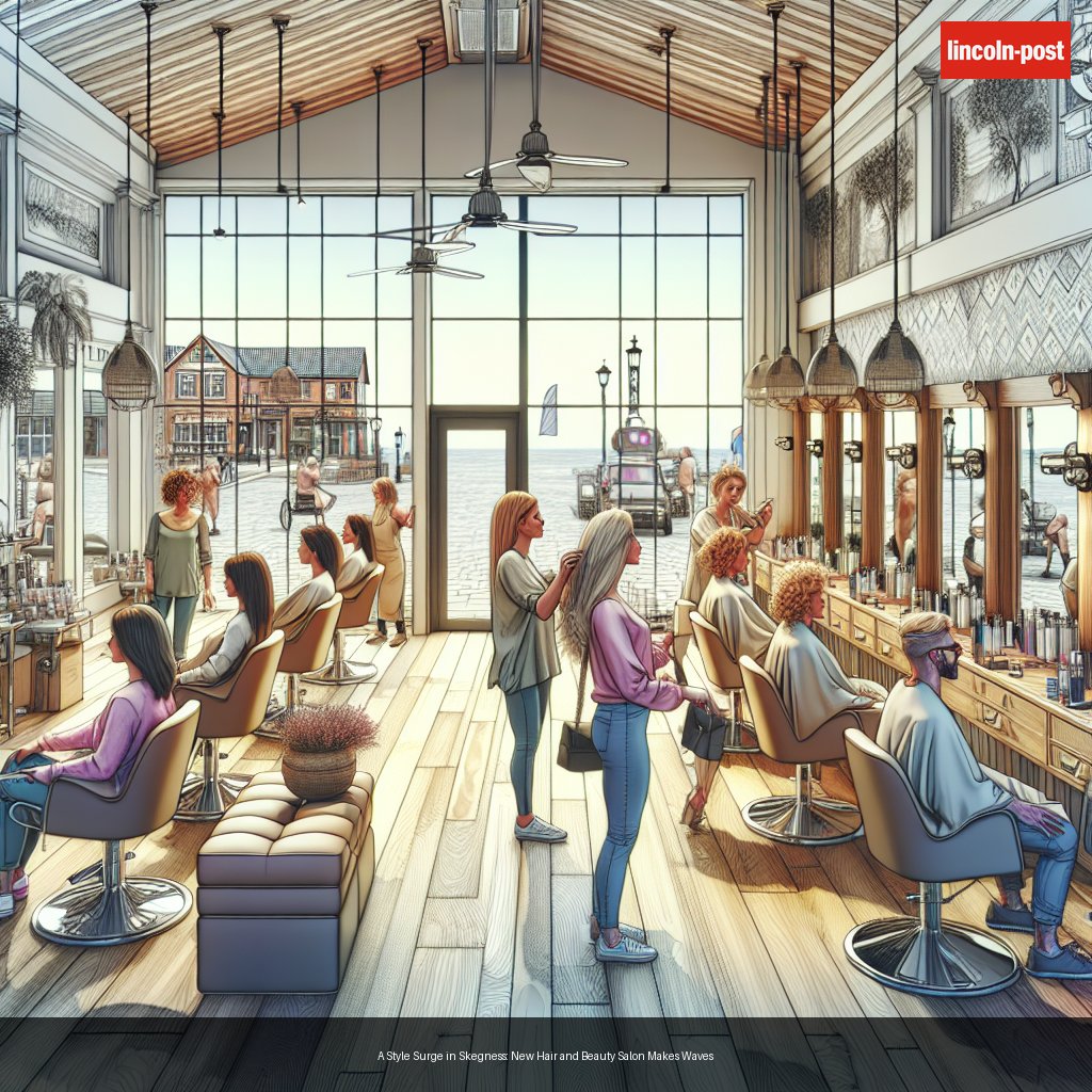 A Style Surge in Skegness: New Hair and Beauty Salon Makes Waves