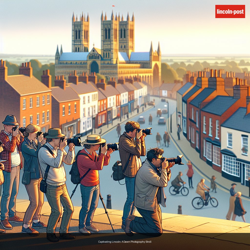 Captivating Lincoln: A Dawn Photography Stroll