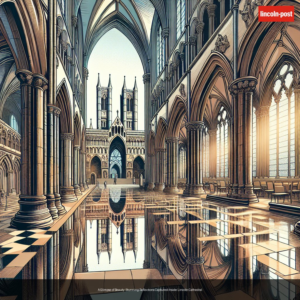 A Glimpse of Beauty: Stunning Reflections Captured Inside Lincoln Cathedral