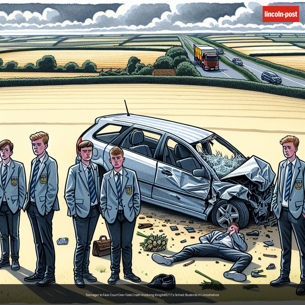 Teenager to Face Court Over Fatal Crash Involving King’s School Students in Lincolnshire