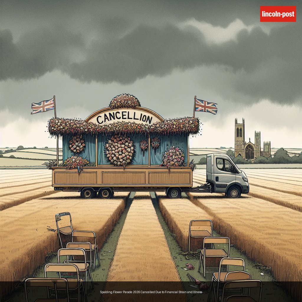 Spalding Flower Parade 2026 Cancelled Due to Financial Strain and Illness