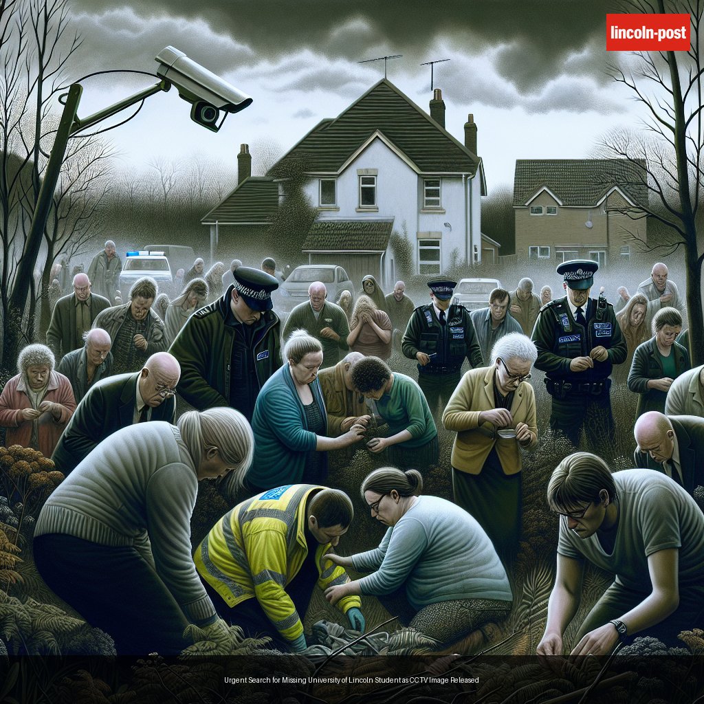 Urgent Search for Missing University of Lincoln Student as CCTV Image Released