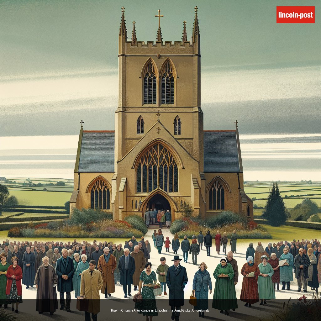 Rise in Church Attendance in Lincolnshire Amid Global Uncertainty