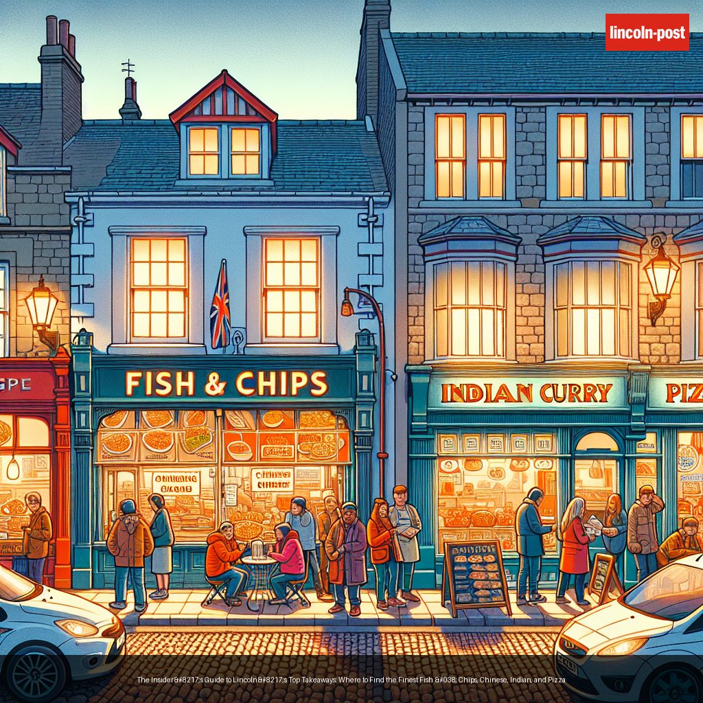 The Insider’s Guide to Lincoln’s Top Takeaways: Where to Find the Finest Fish & Chips, Chinese, Indian, and Pizza