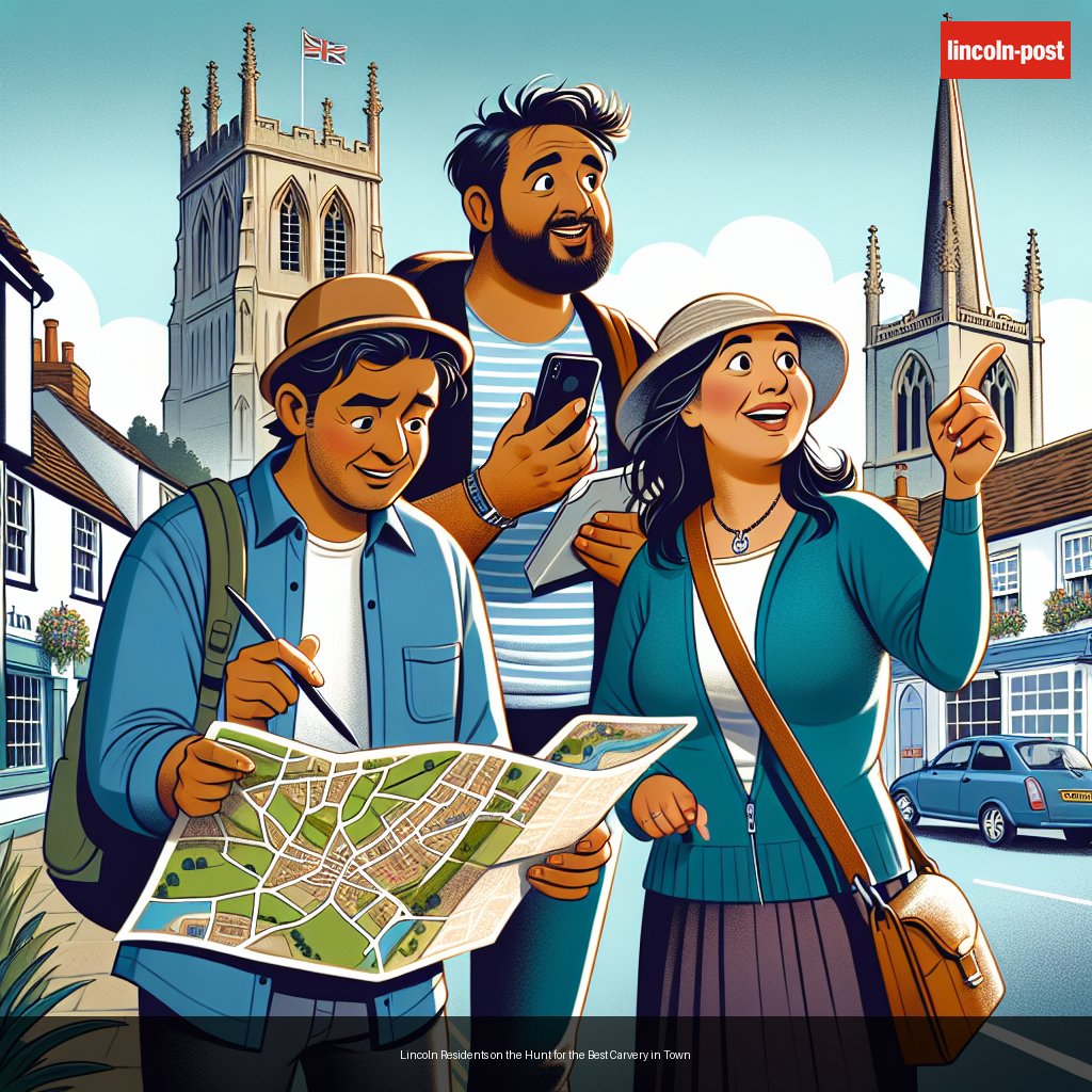 Lincoln Residents on the Hunt for the Best Carvery in Town