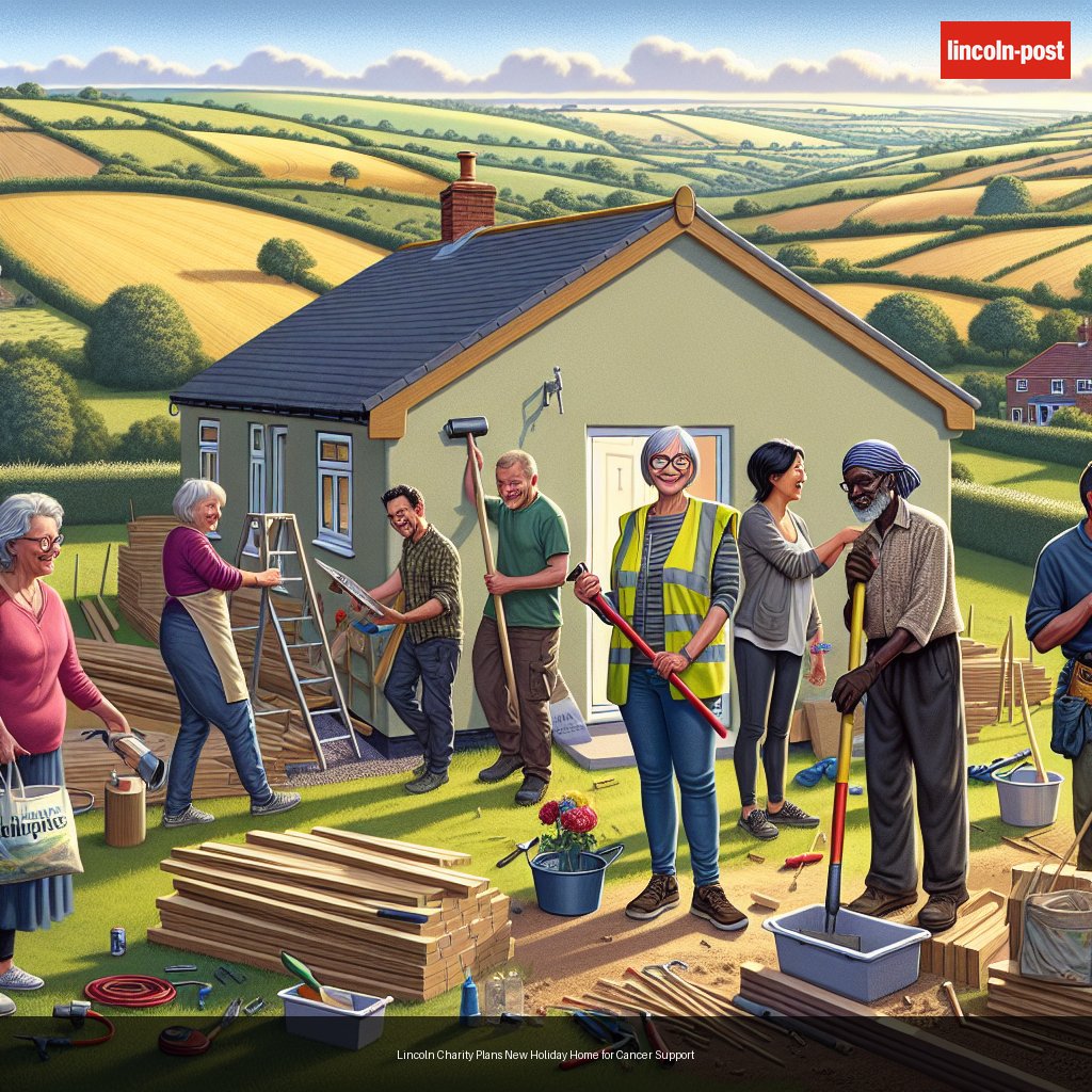 Lincoln Charity Plans New Holiday Home for Cancer Support