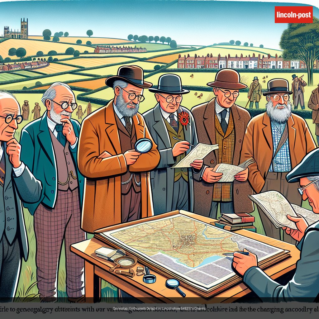 Genealogy Enthusiasts Delight in Lincolnshire’s Charms