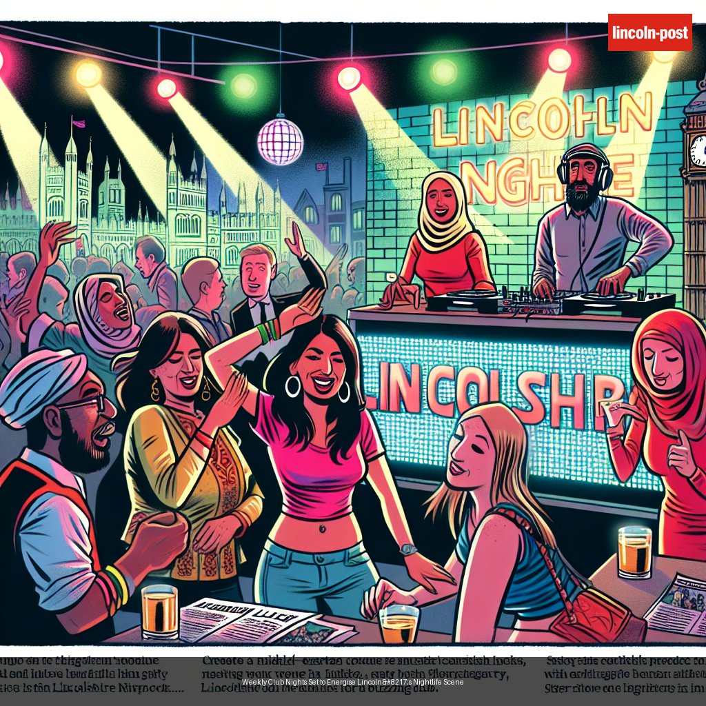 Weekly Club Nights Set to Energise Lincoln’s Nightlife Scene