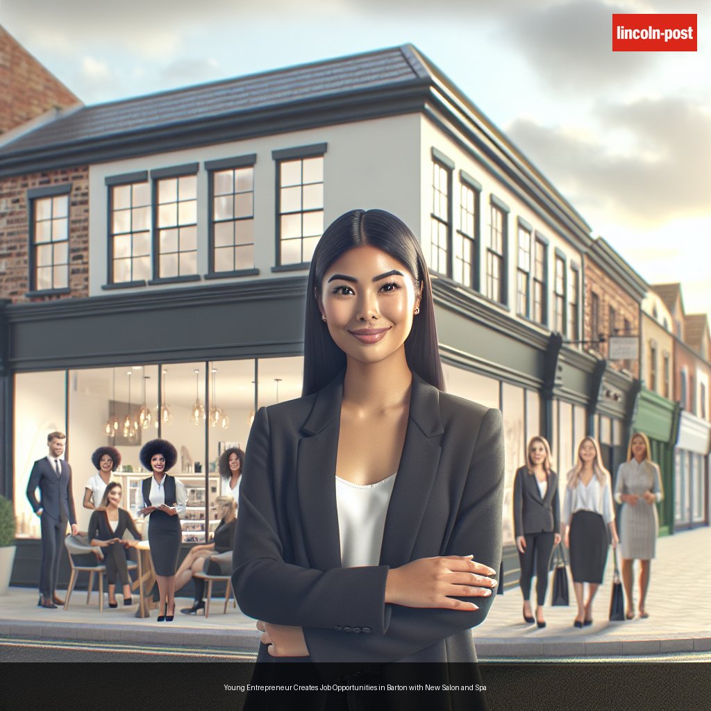 Young Entrepreneur Creates Job Opportunities in Barton with New Salon and Spa