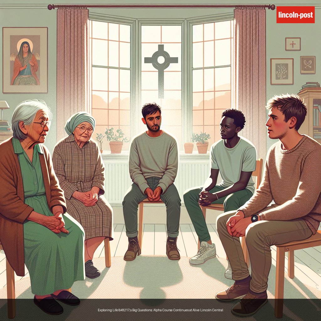 Exploring Life’s Big Questions: Alpha Course Continues at Alive Lincoln Central