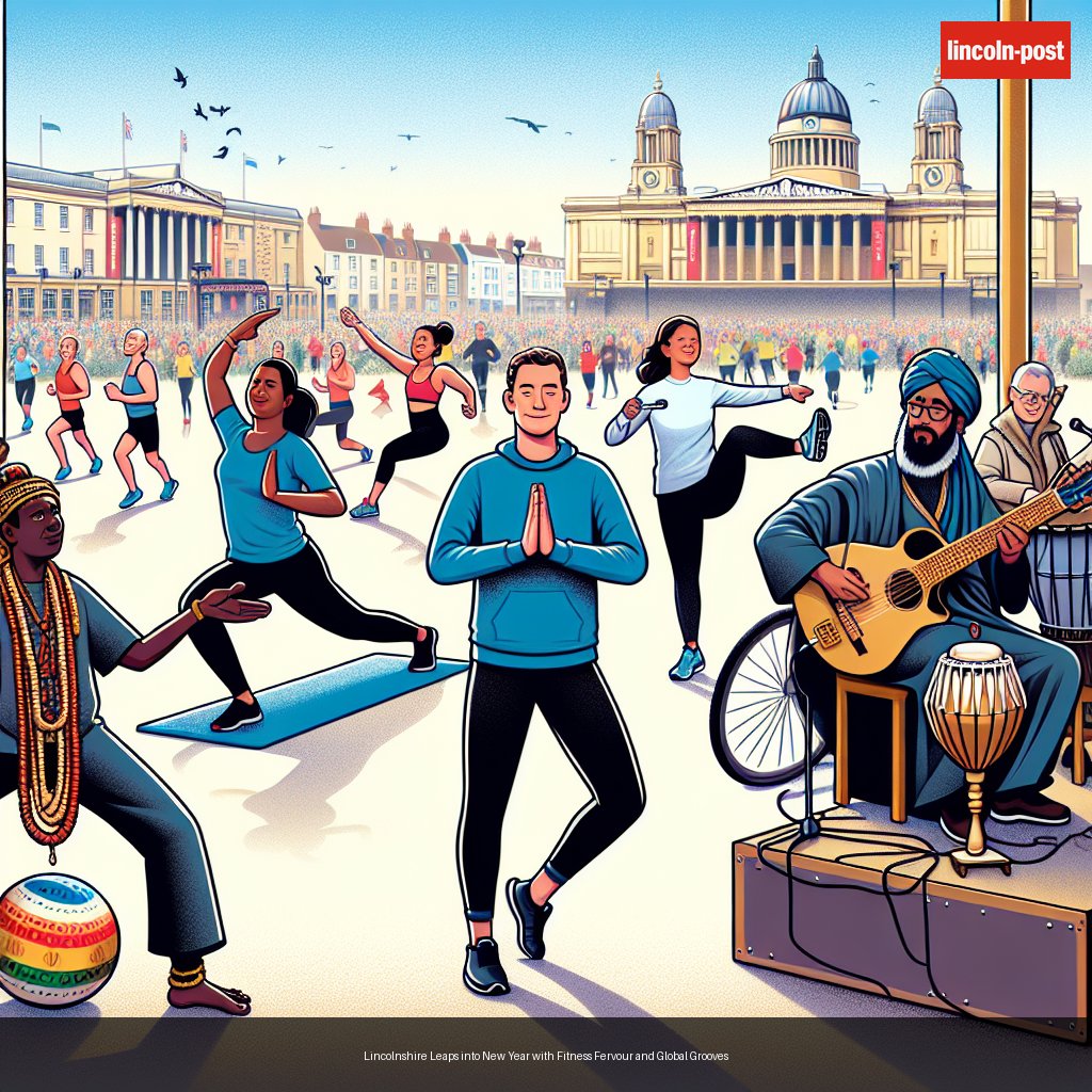 Lincolnshire Leaps into New Year with Fitness Fervour and Global Grooves