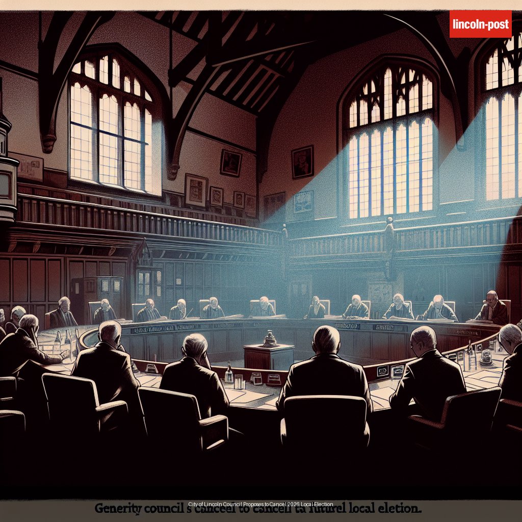 City of Lincoln Council Proposes to Cancel 2026 Local Election