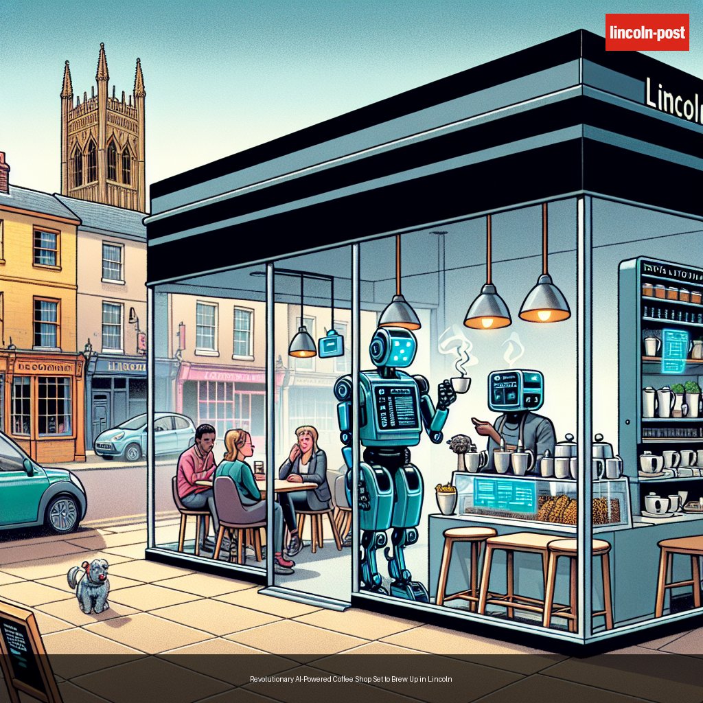 Revolutionary AI-Powered Coffee Shop Set to Brew Up in Lincoln