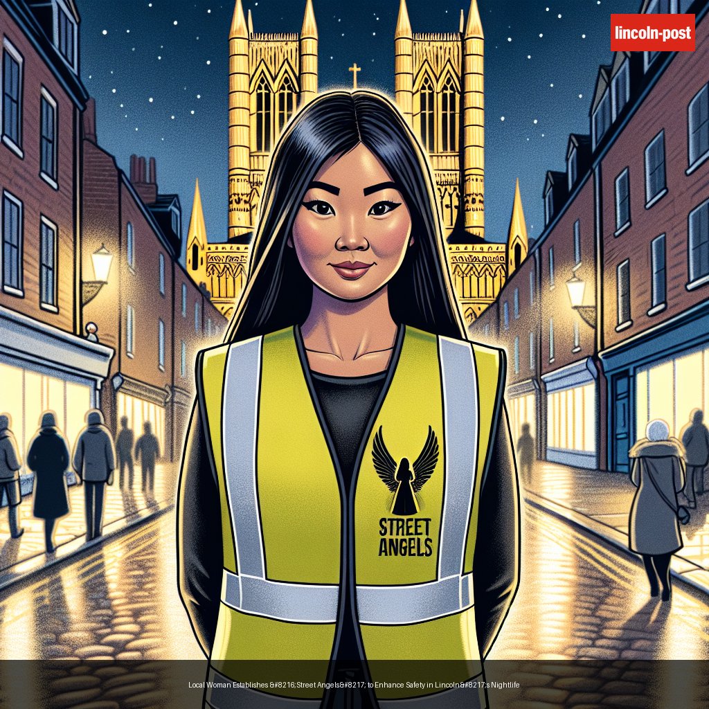 Local Woman Establishes ‘Street Angels’ to Enhance Safety in Lincoln’s Nightlife