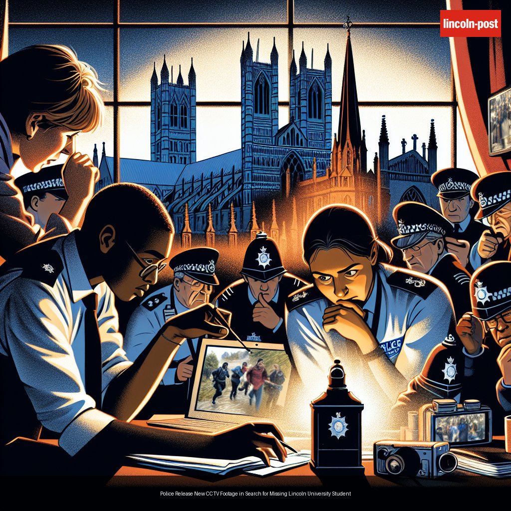 Police Release New CCTV Footage in Search for Missing Lincoln University Student