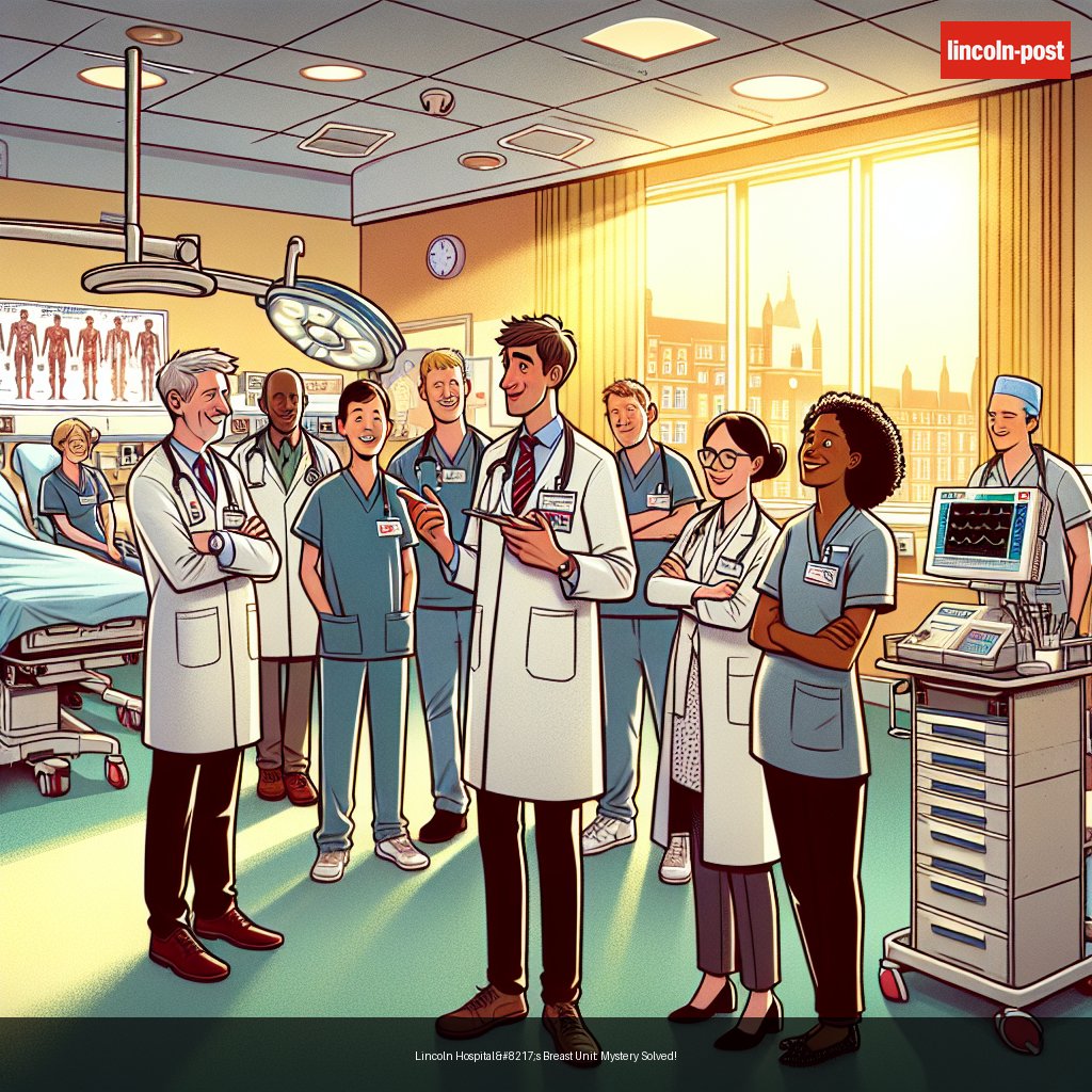Lincoln Hospital’s Breast Unit: Mystery Solved!