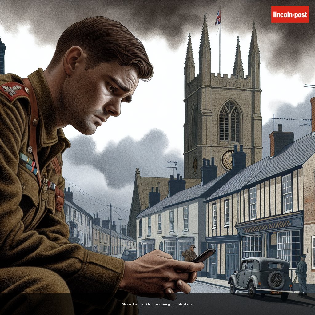 Sleaford Soldier Admits to Sharing Intimate Photos